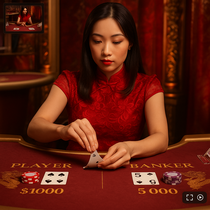 IviBet - Live Baccarat - Evolution Gaming