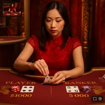 IviBet - Live Baccarat - Evolution Gaming