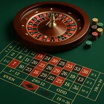 IviBet - Live Roulette - Online Casino