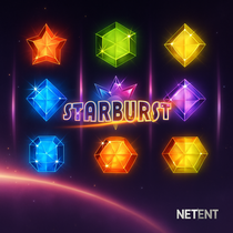 IviBet - Starburst Slot Game - NetEnt