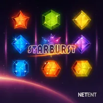 IviBet - Starburst Slot Game - NetEnt