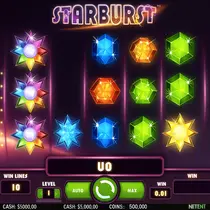 IviBet - Starburst Slot - Online Casino