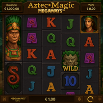 IviBet - Aztec Magic Megaways Slot Game - Pragmatic Play