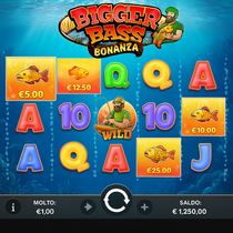 IviBet - Bigger Bass Bonanza Slot Game - Pragmatic Play