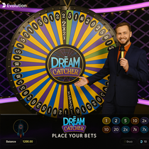 IviBet - Evolution Dream Catcher - Live Casino