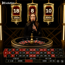 IviBet - Evolution Lightning Roulette - Live Casino