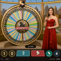 IviBet - Evolution Monopoly Live - Live Casino